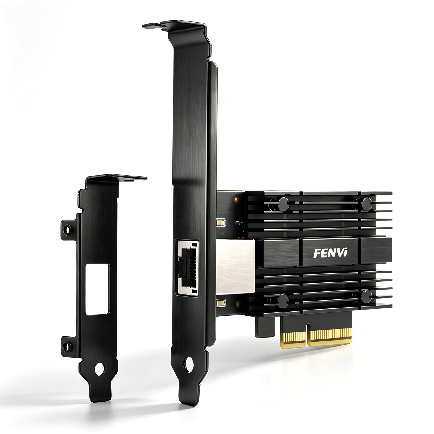 10G PCIe Network Card with RTL8127 10GbE Low Profile for NAS Server Workstation