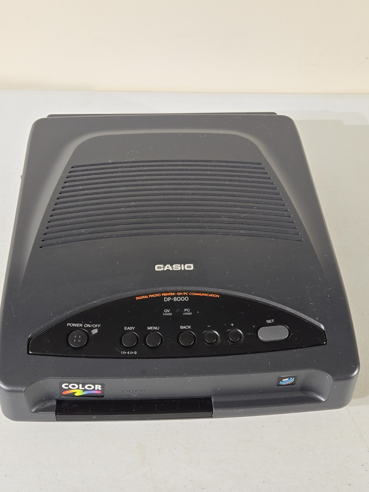 CASIO DP-8000 DIGITAL COLOR PHOTO PRINTER, USED
