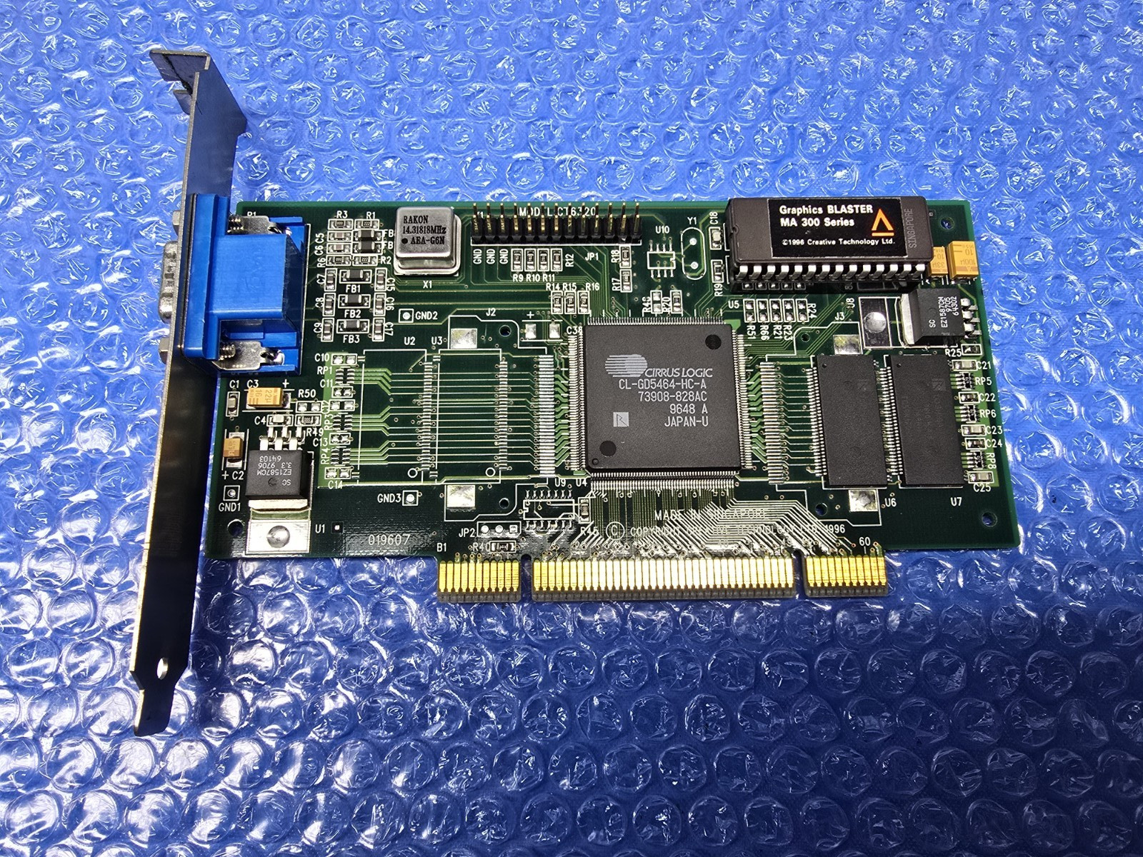 Creative Labs Graphics BLASTER PCI Video Card Cirrus Logic  -CT6320 CT6381