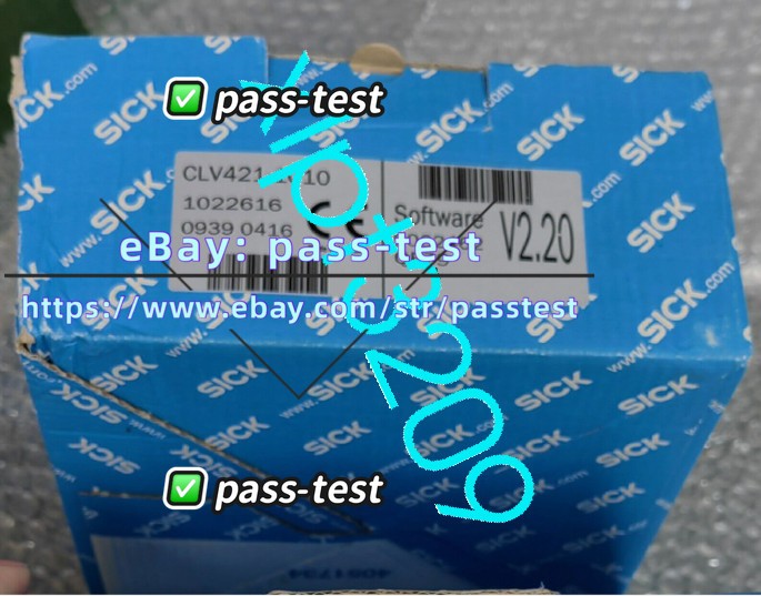 CLV421-1010 SICK Bar Code Scanner New FedEx or DHL