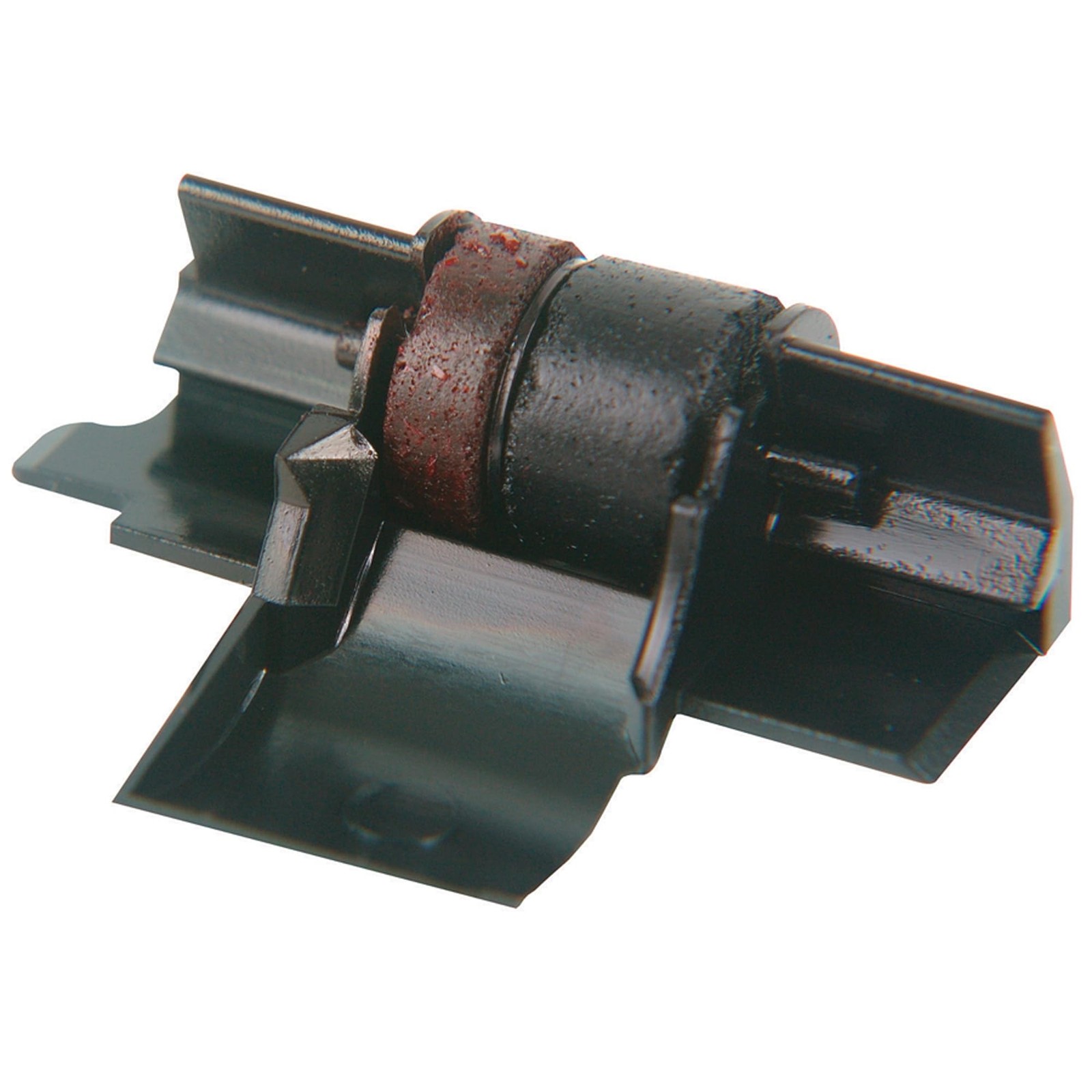 Porelon 42-2 Replacement Ink Rollers, Black/Red, Pack of 2 Black; Red