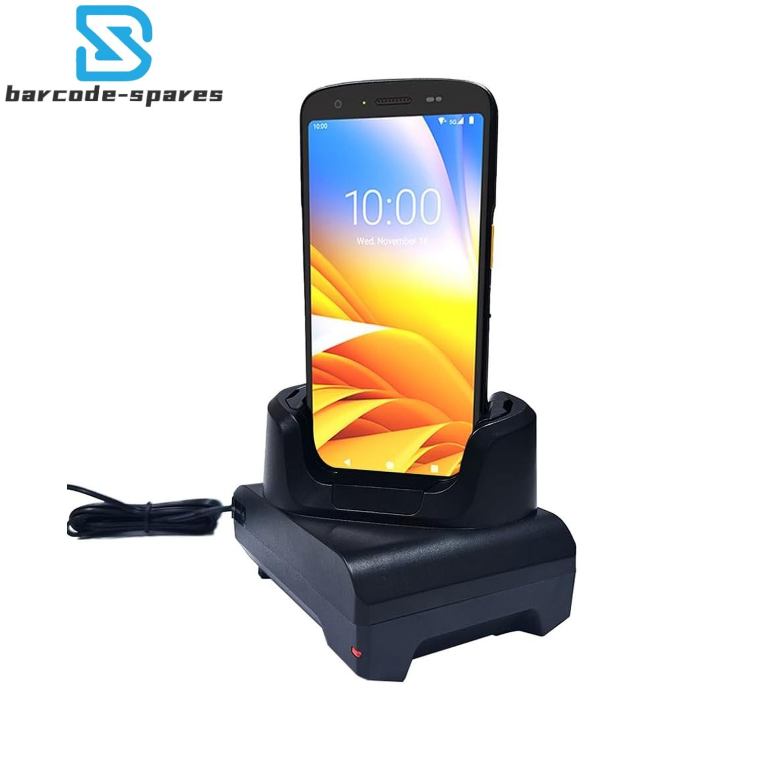 Battery Charger Cradle for Zebra TC53 TC58 Scanner P/N:CRD-TC2L-SE1ET-01