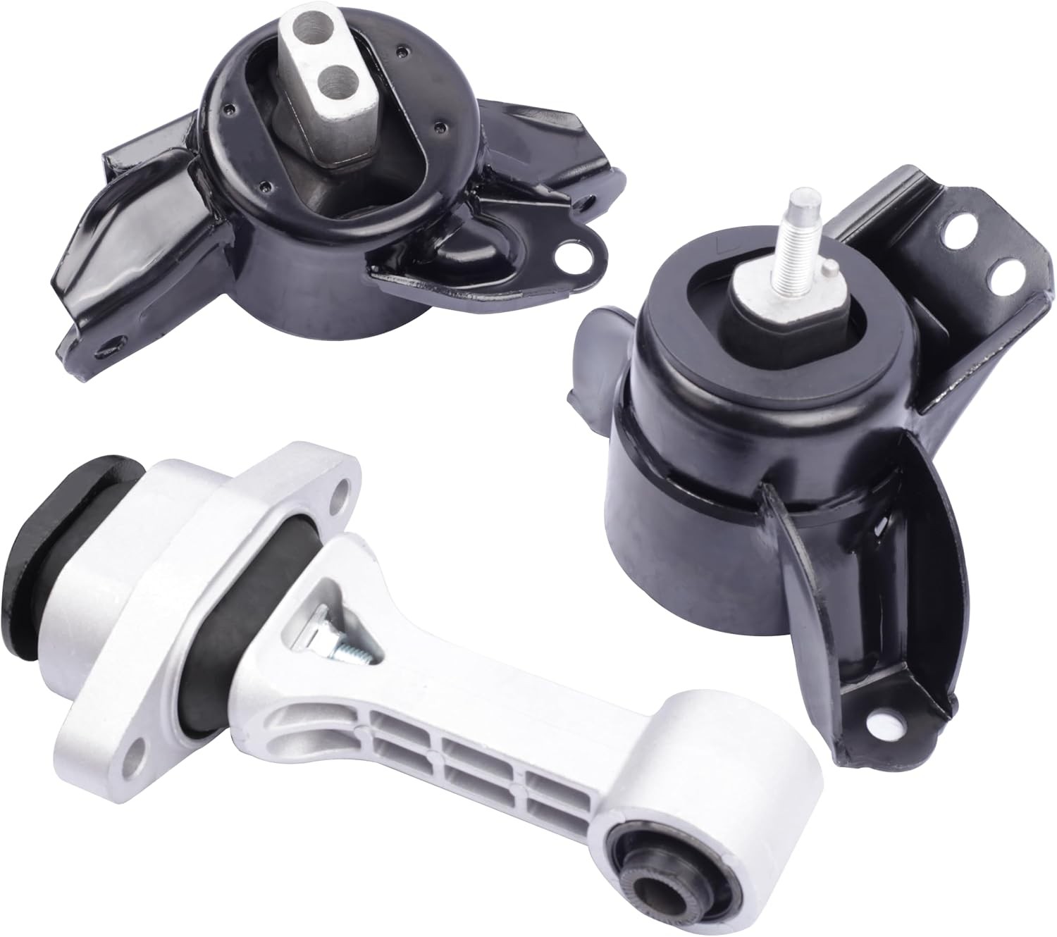 Engine Motor & Transmission Mount Compatible with 2014-2019 Kia Soul 1.6L/2.0L