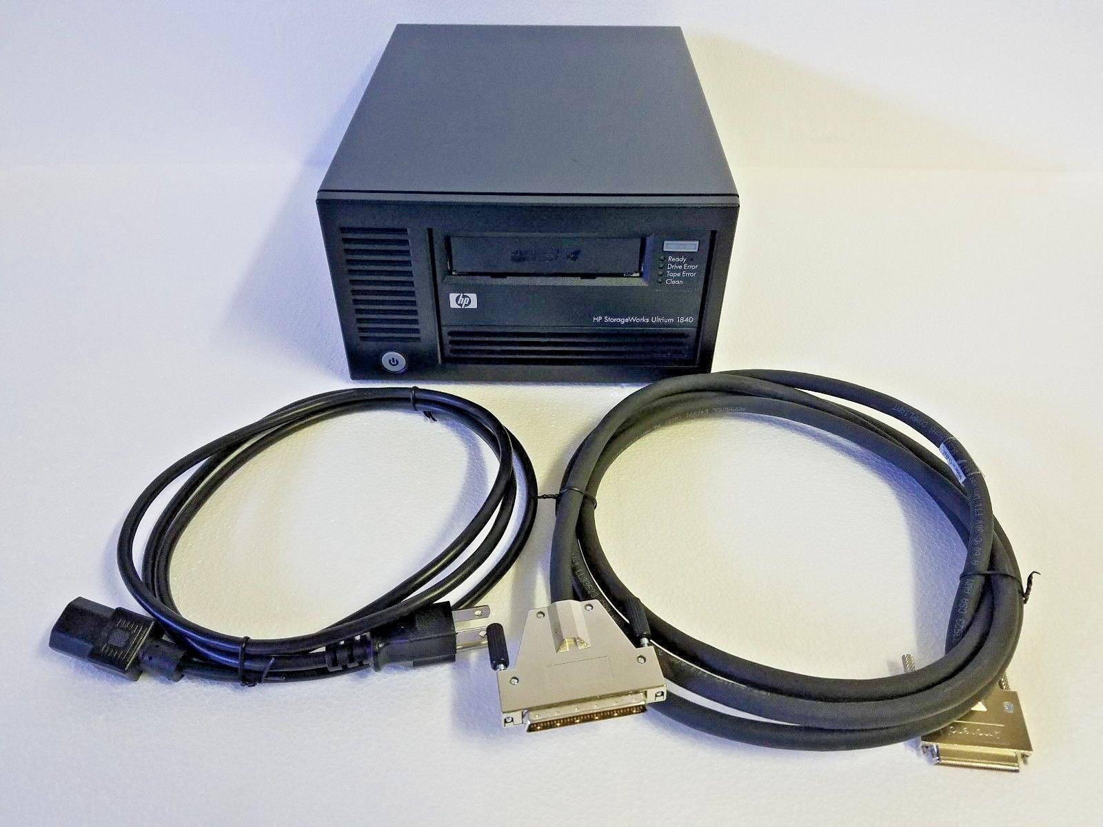 Hp Storageworks LTO-4 Ultrium 1840 External Tape Drive SCSI EH854A