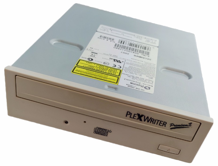 Plextor PlexWriter Premium2 CD-RW Drive