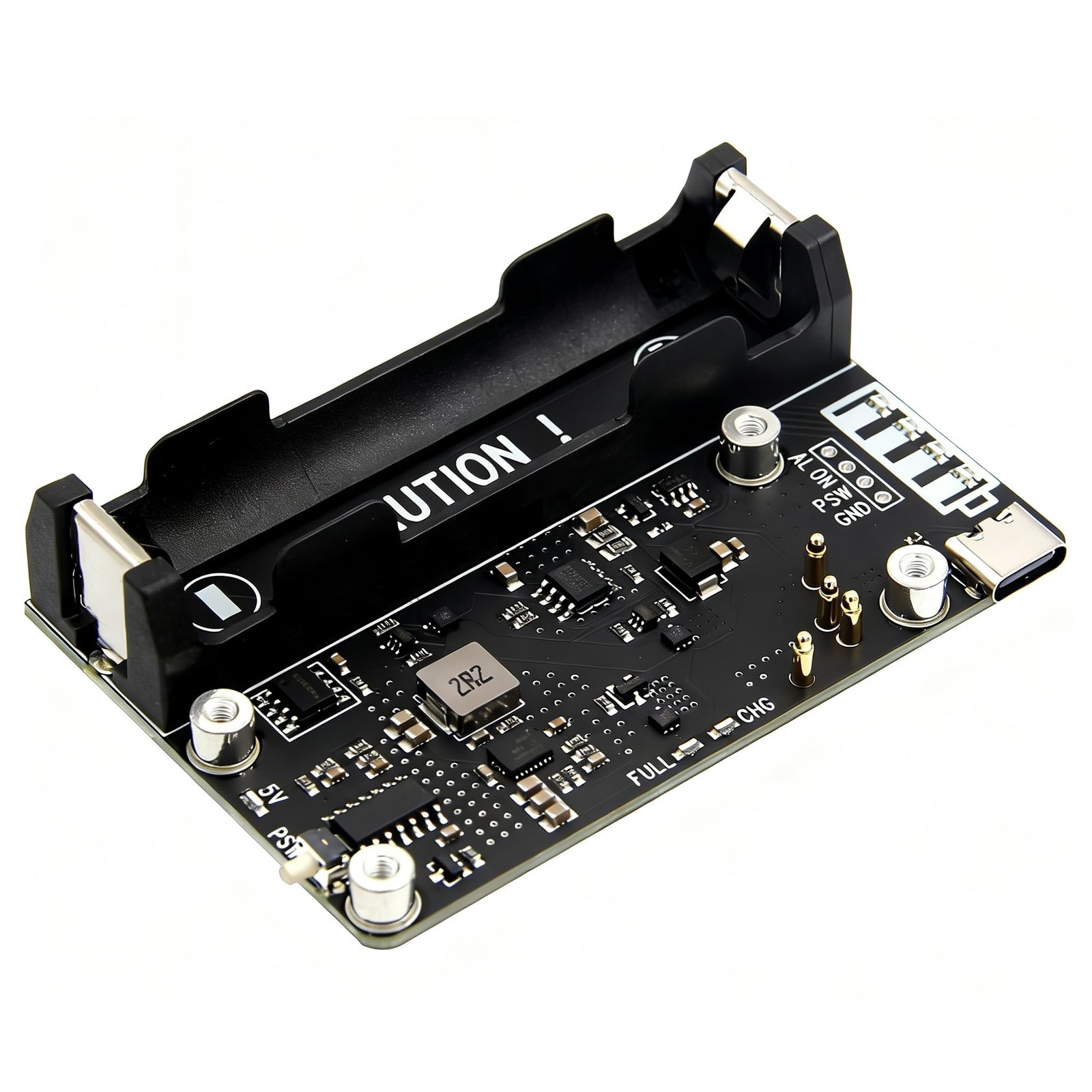 X306 V1.5 5V UPS Expansion Board for Raspberry Pi Zero 2W