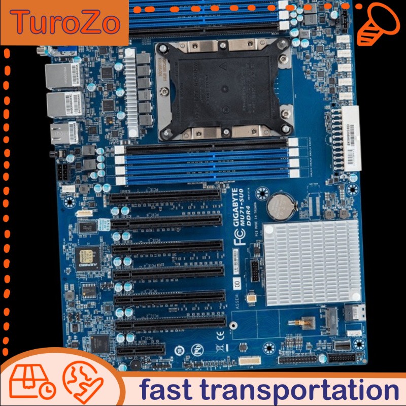 MU71-SU0 GIGABYTE LGA3647 ATX Motherboad Intel Xeon C621 Chipset DDR4 memory