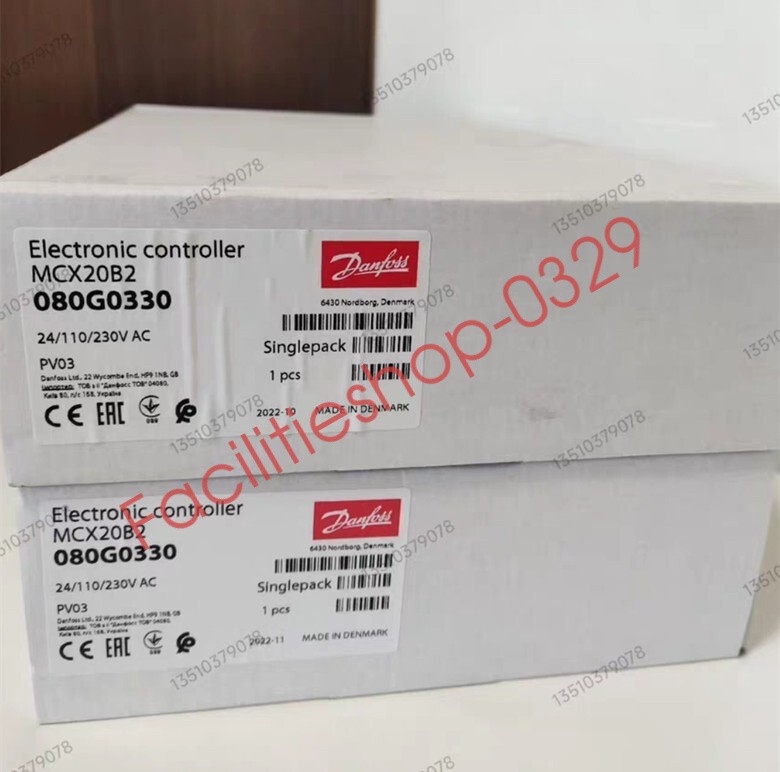 1PCS Danfoss MCX20B2 080G0330 Program Controller DHL/FedEx