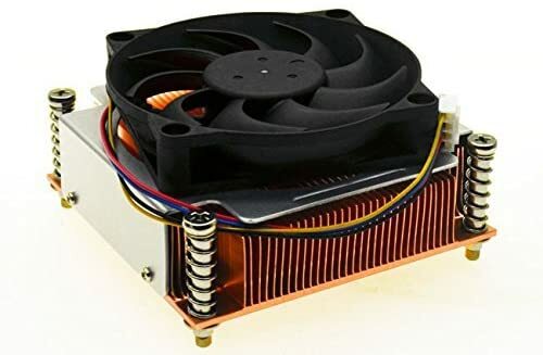 Delta Cooling Fan LGA2066 High Performance 2U Pure Copper Heatsink upto 165W TDP
