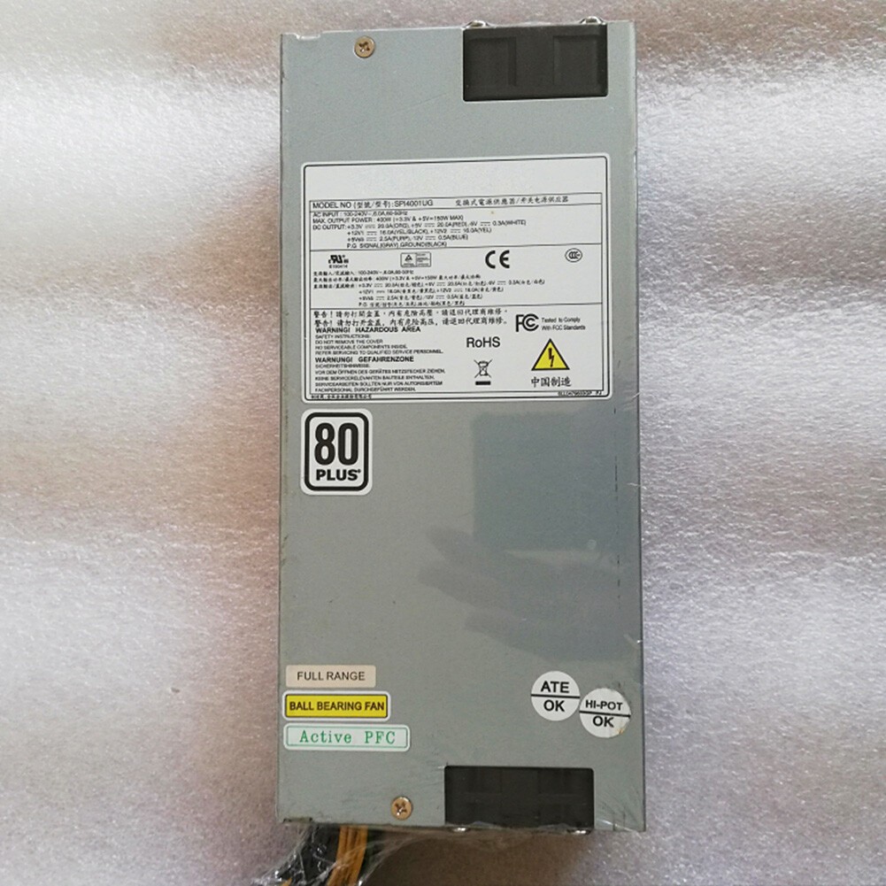 400W Industrial Computer Server Switching Power Supply For FSP SPI4001UG  1U