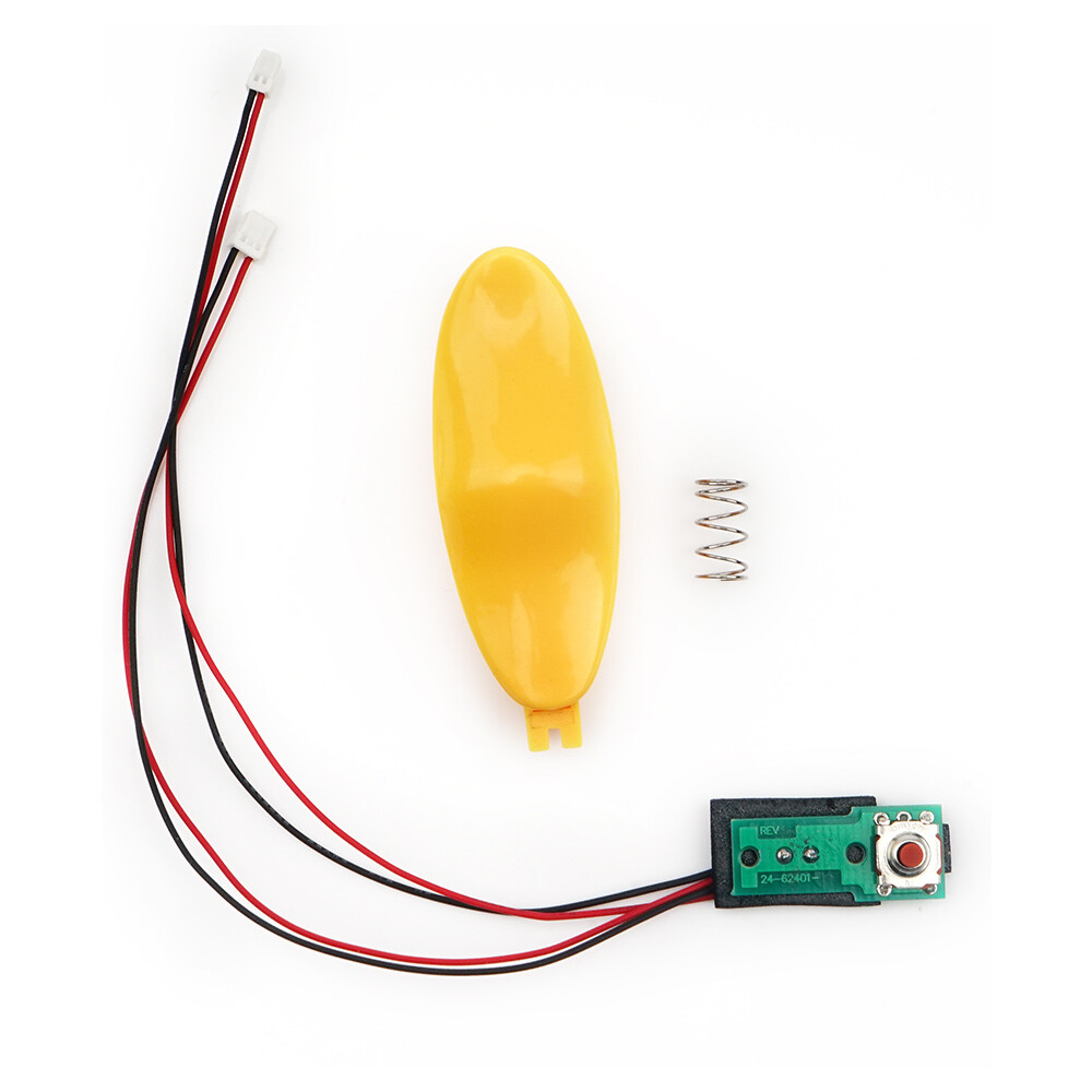 2PCS Trigger Switch (Plastic+PCB) for for Symbol MC9200-G MC92N0-G (2 pins)
