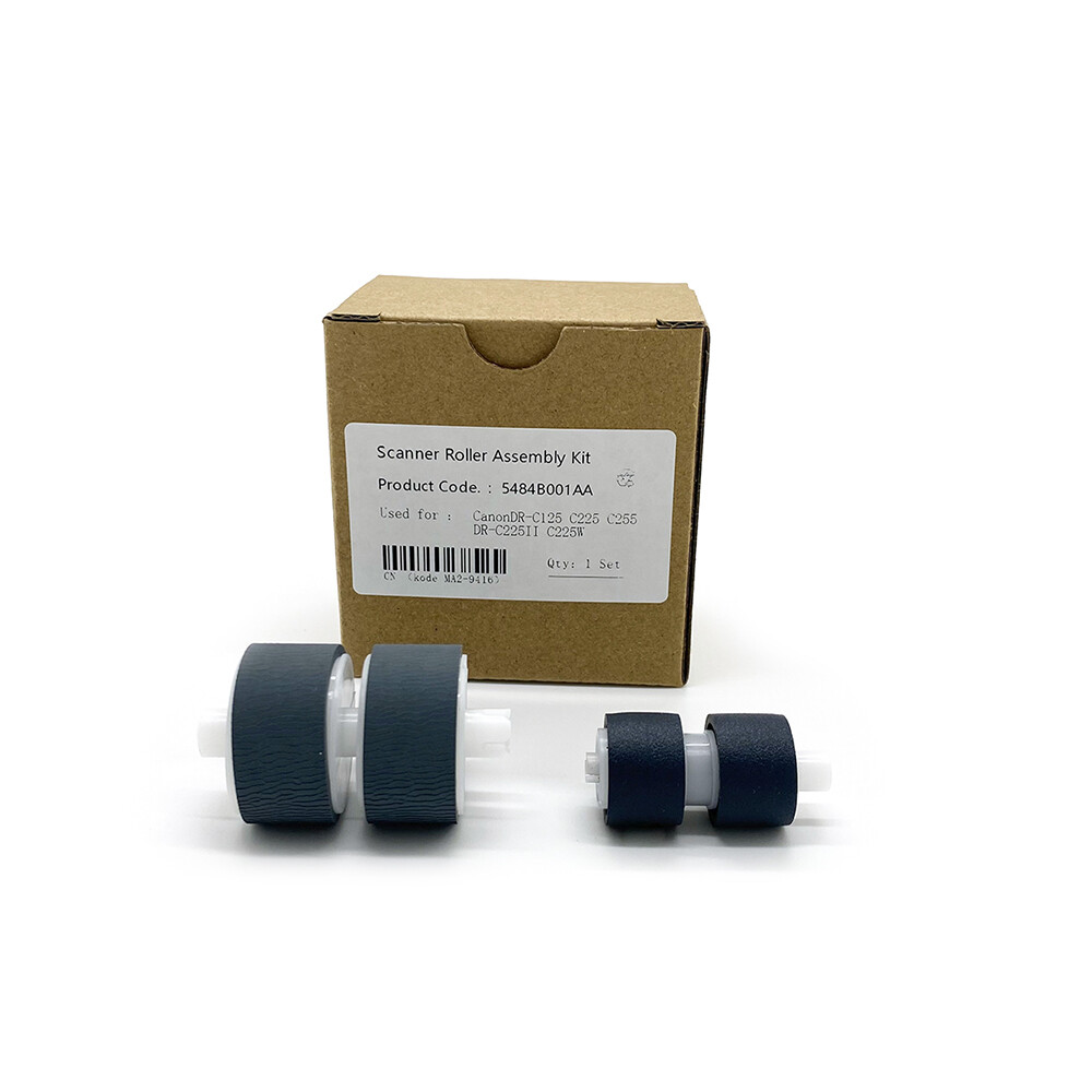 Generic New Scanner Roller Kit for Canon DR-C125 C225 C255（5484B001AA）