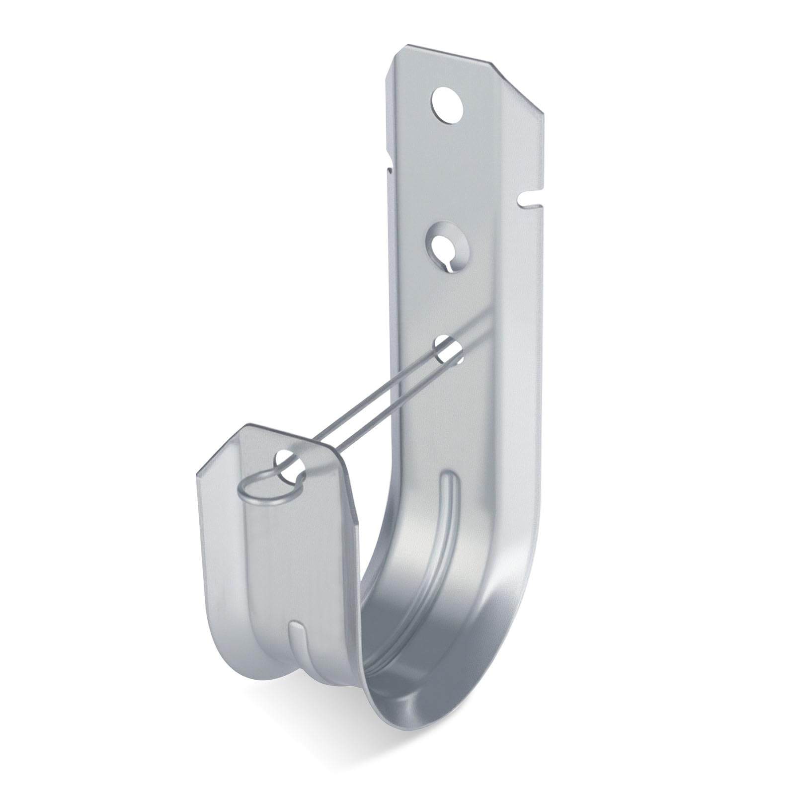 25 PCS 2 Inch Galvanized Steel Wall Mount Cable JHooks Retainer Clips