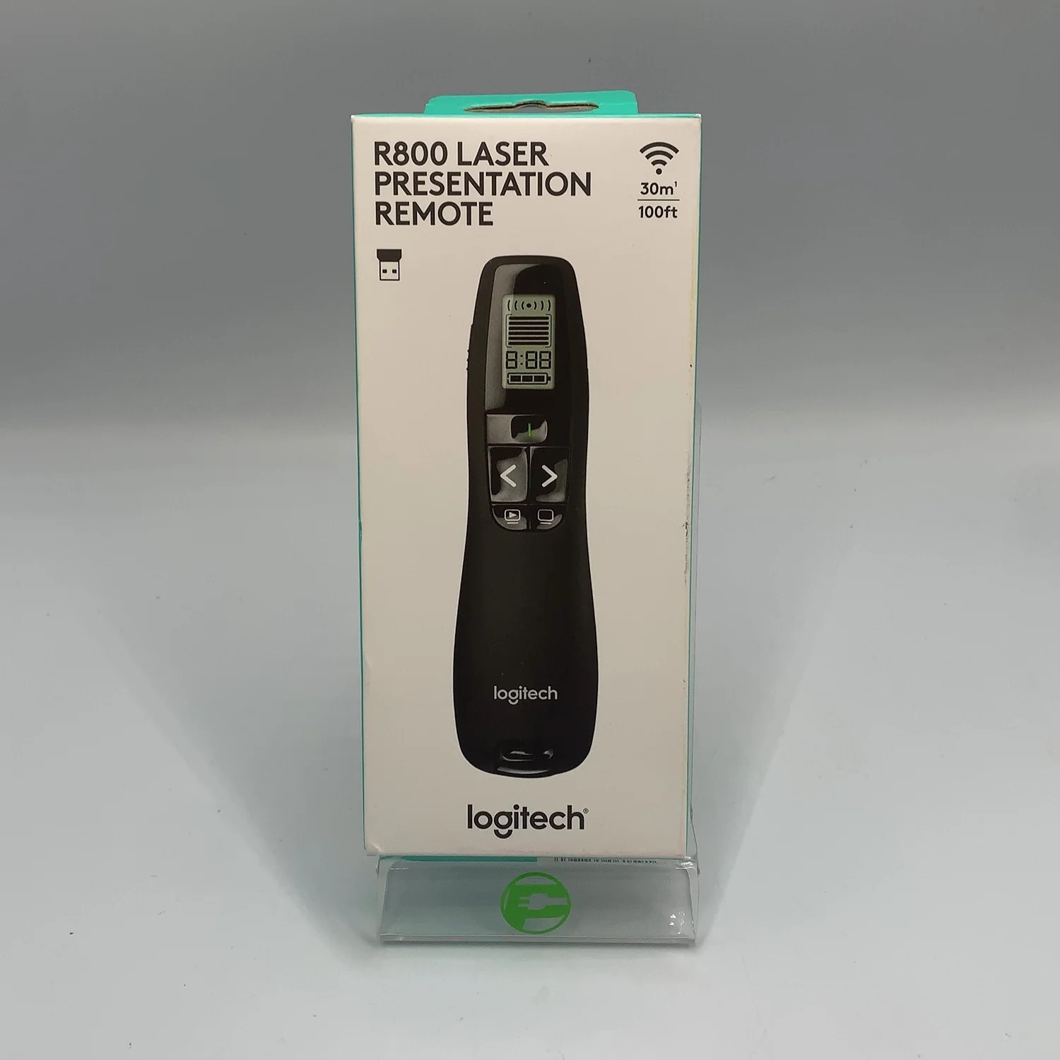 New Logitech R800 Laser Presentation Remote RR0014