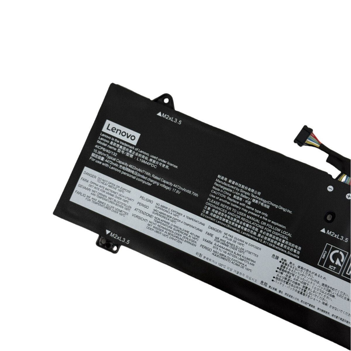 OEM Genuine L19C4PDC L19M4PDC L19L4PDC Battery For Lenovo Yoga 7-15ITL5 7-14ITL5