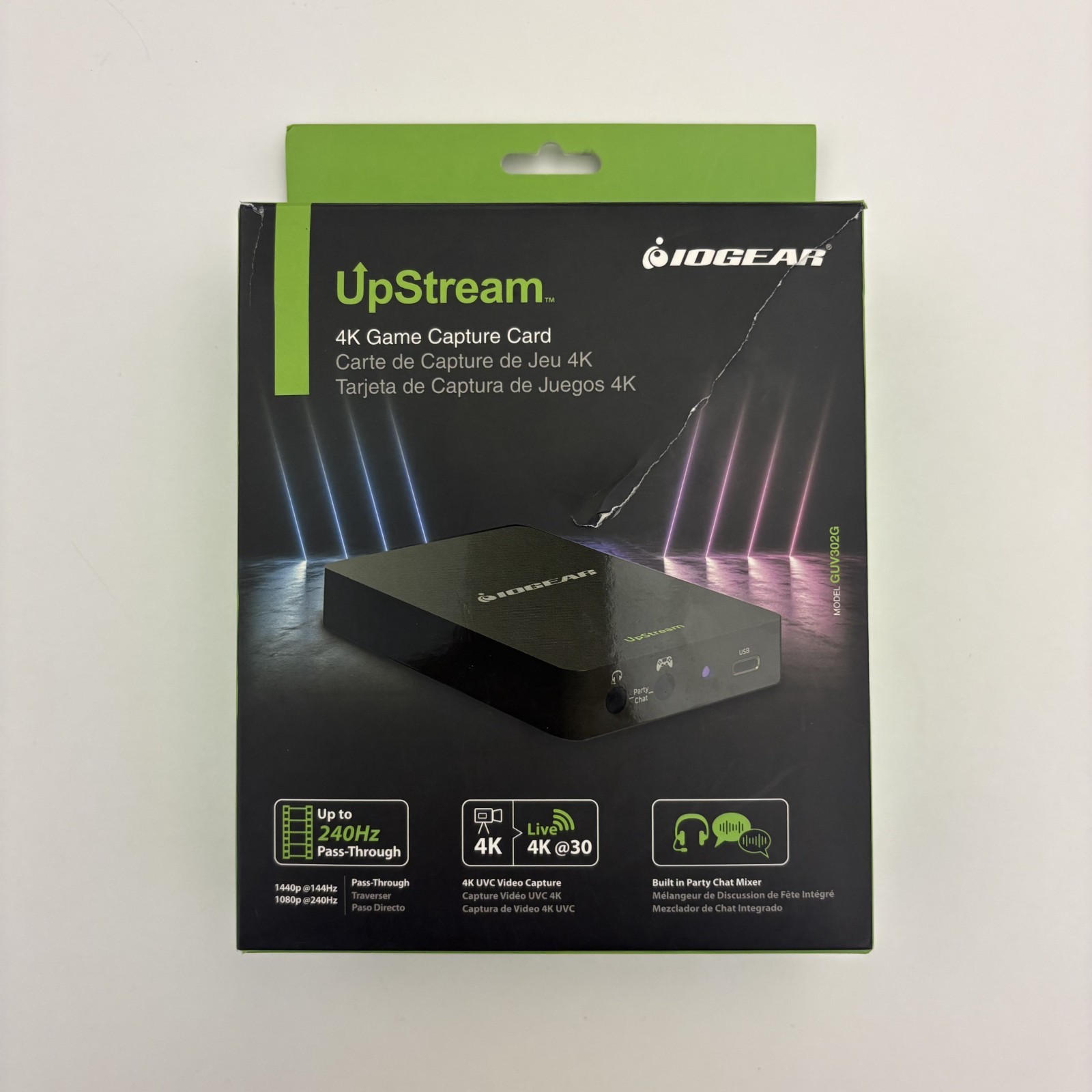 IOGEAR UpStream 4K Game Capture Card