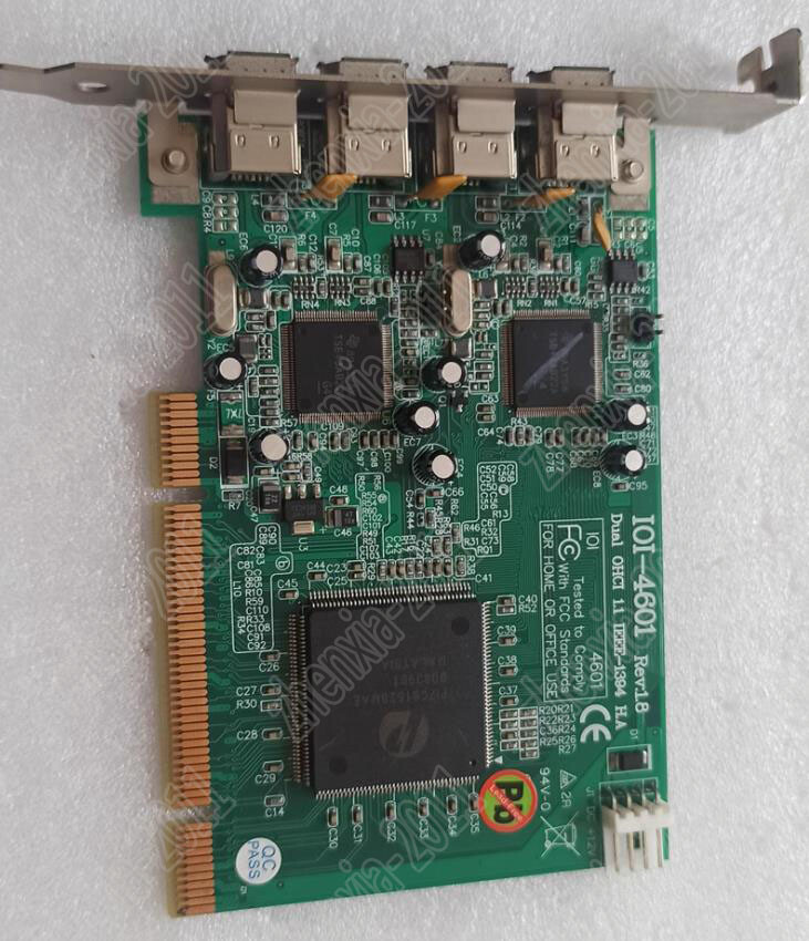 1PC Used IOI-4601 Rev.1.8 Acquisition card