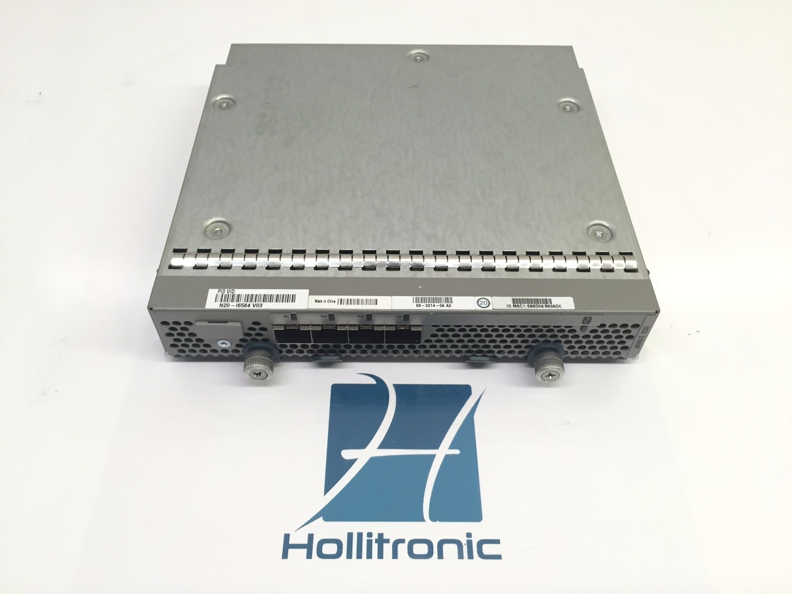 Cisco UCS 2104XP Fabric Extender IO Module N20-I6584 68-3214-06 4x 10GB ports