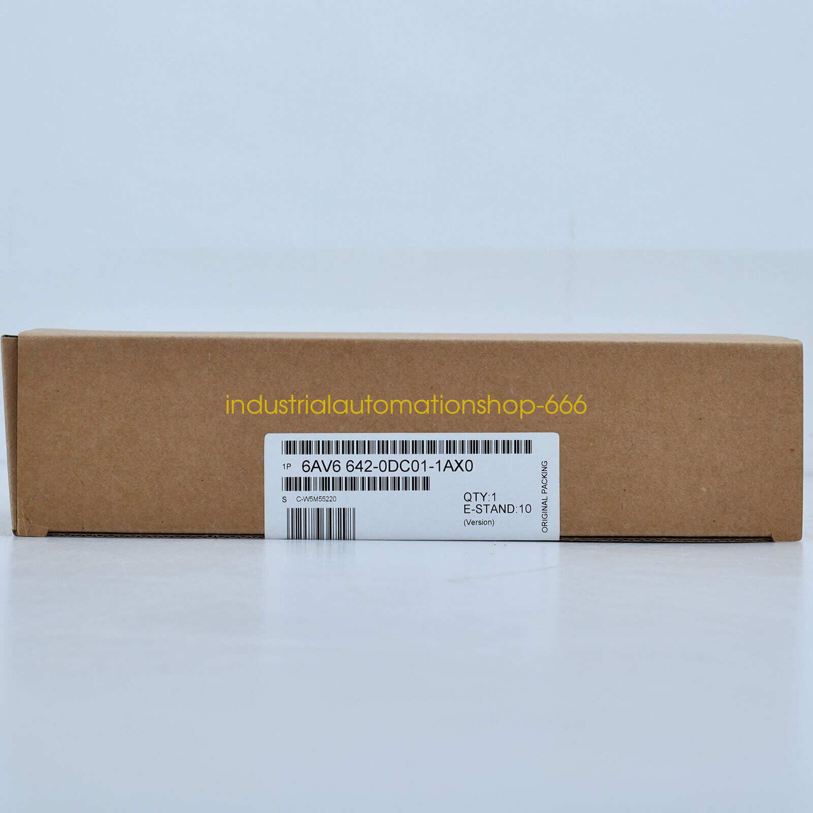 1PC  New Siemens 6AV6642-0DC01-1AX0 Touch Screen Panel HMI Via DHL or FedEX
