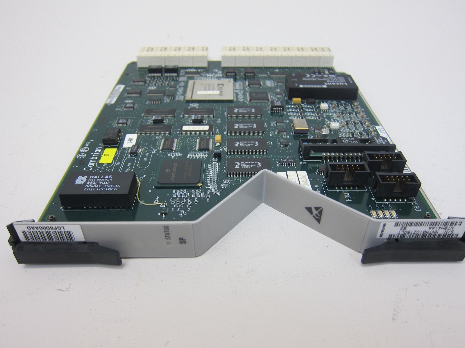Nortel OPtera Metro Processor SP Module - NT0H41AA 02 - LGF8D00AAD