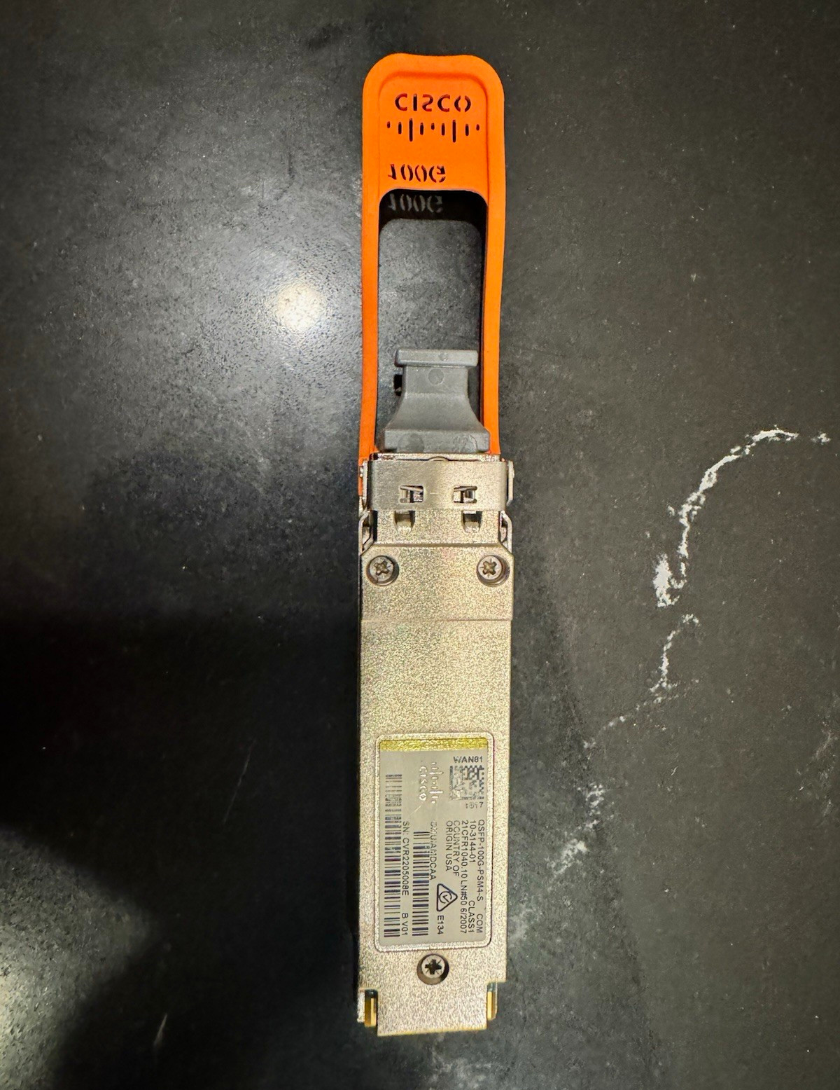 Cisco QSFP-40G-SR4 QSFP+ 40Gbps Transceiver Module 1 Port Lot of 12