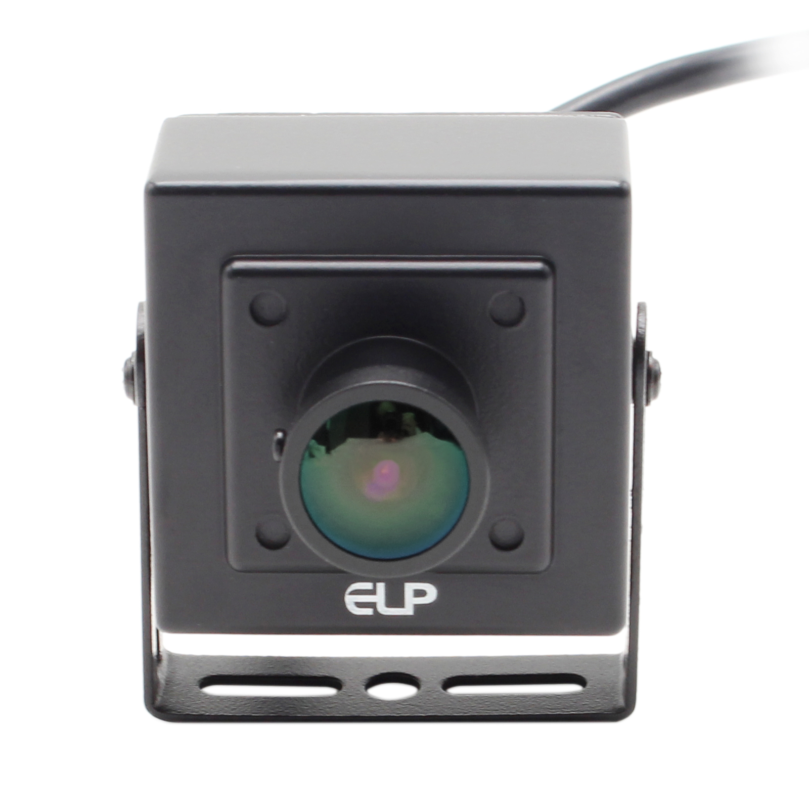 ELP 640x480 USB 2.0 Box Camera Webcam with 170 Degree Fisheye Wide Angle Lens