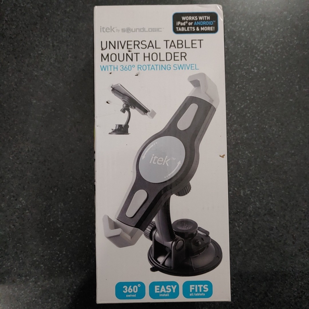Itek By Sound Logic Universal Tablet Mount Holder 8.5