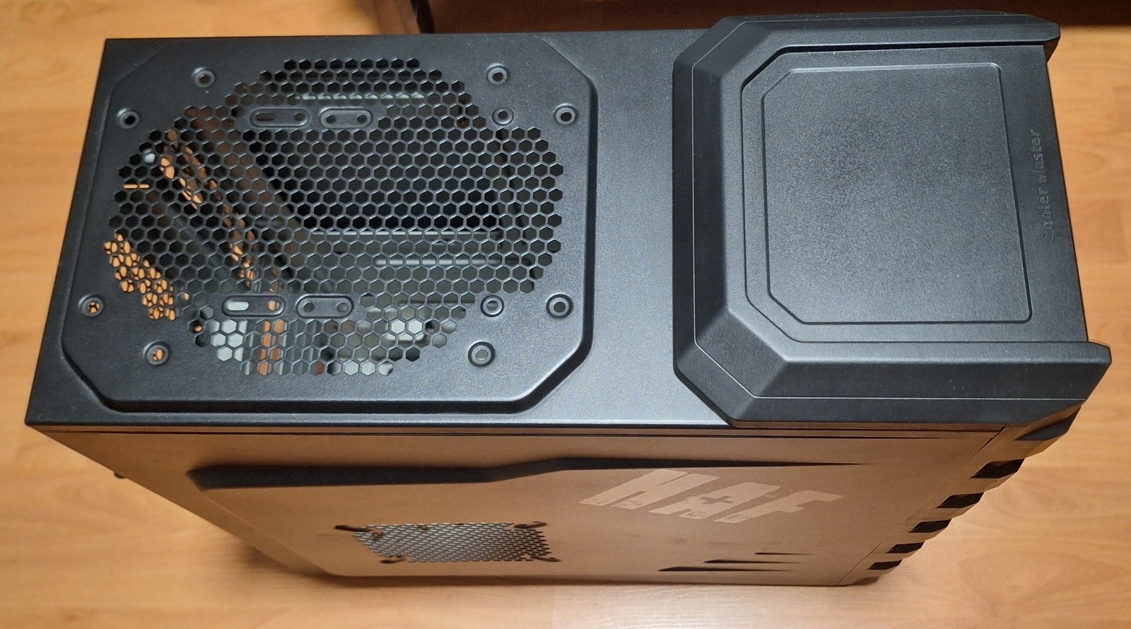 Cooler Master HAF 912 Mid‑Tower Gaming Case – CyberPowerPC Branded - Black