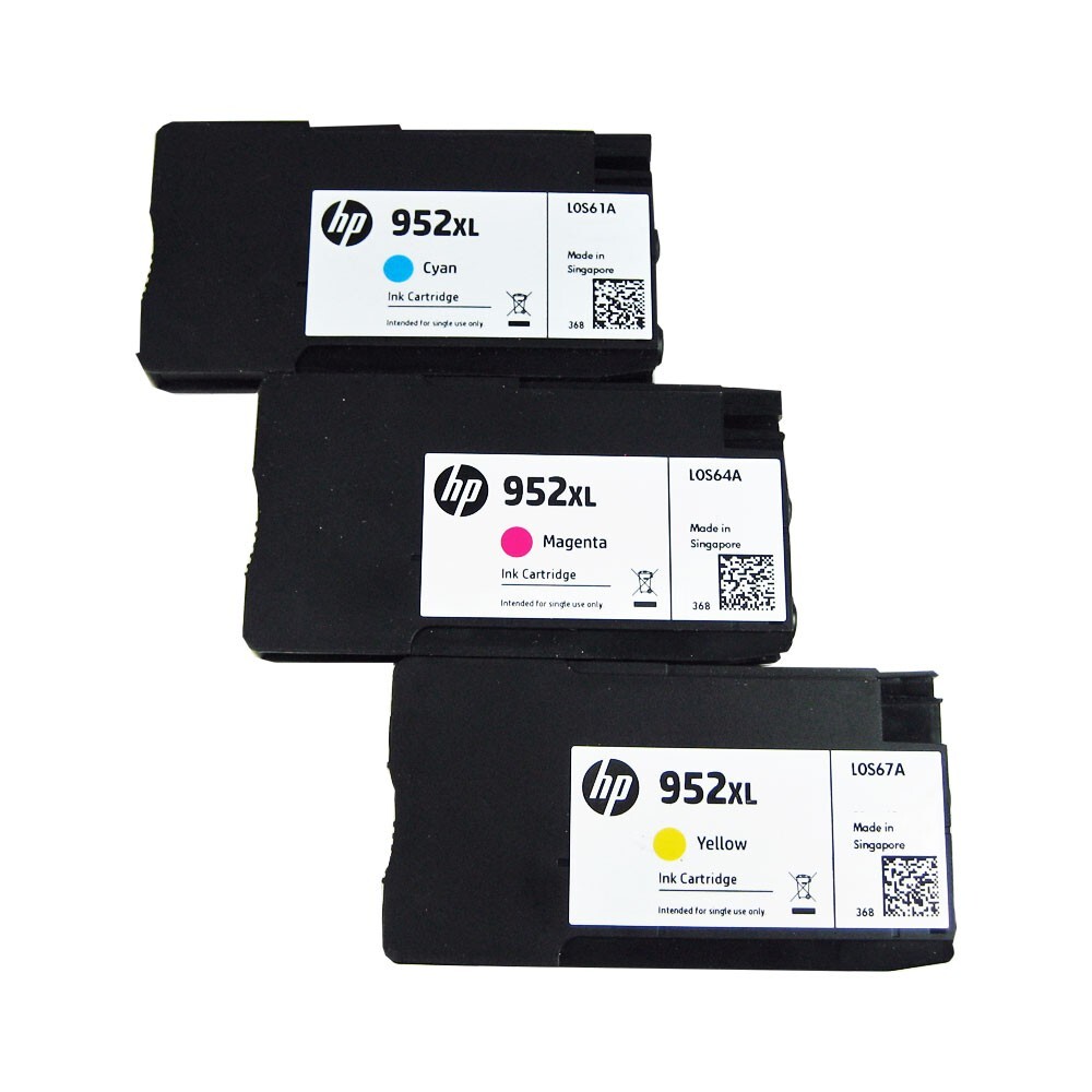 3PK Genuine HP 952XL High Yield Color Inks Cartridges OfficeJet 8210 8720 8730