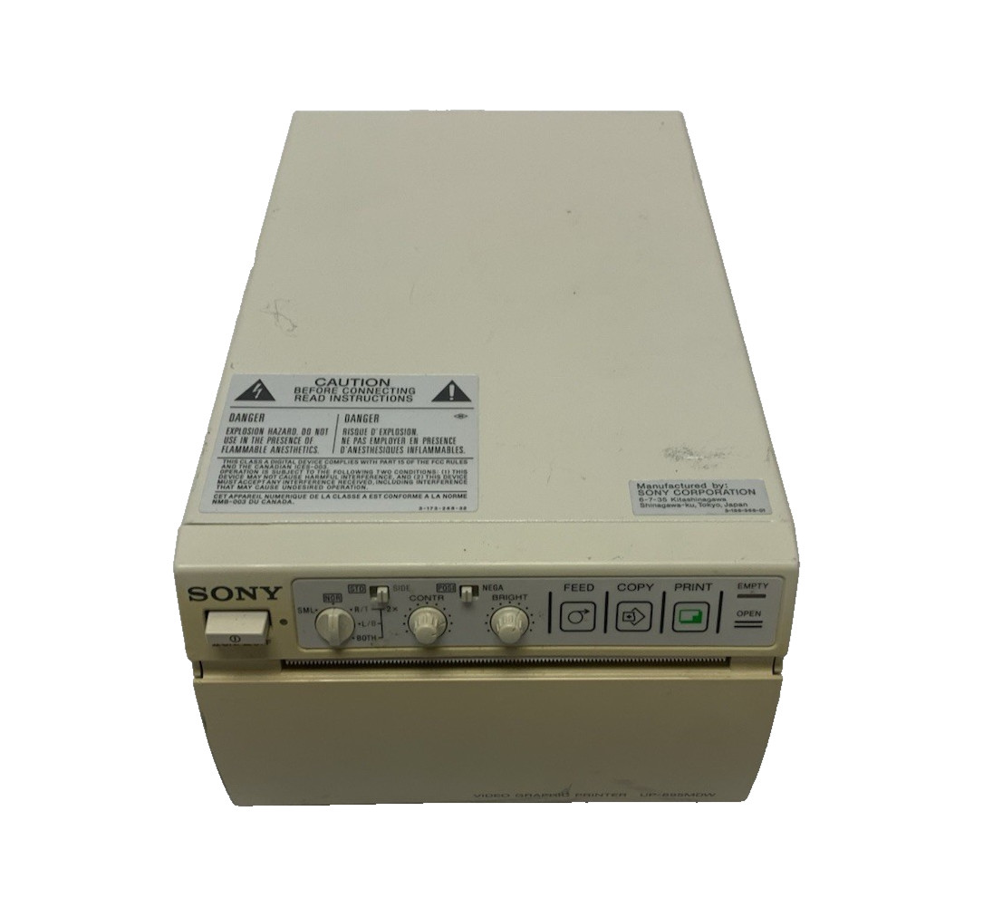 SONY Video Graphic Printer UP-895MDW