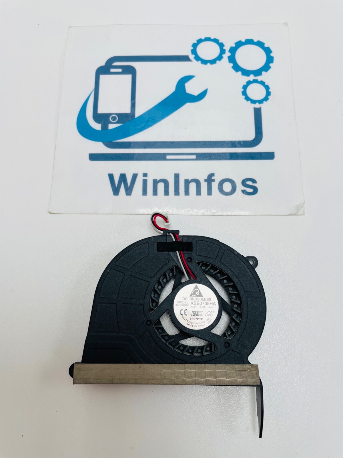 Fan Cooler Heat CPU Cooling Fan Samsung RC520 (NP-RC520)