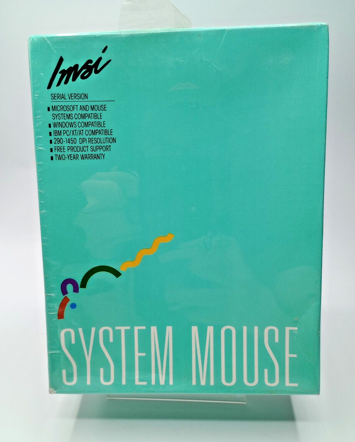Vintage Imsi 3 Button System Mouse w/ Serial Connector - Windows PC - NEW SEALED
