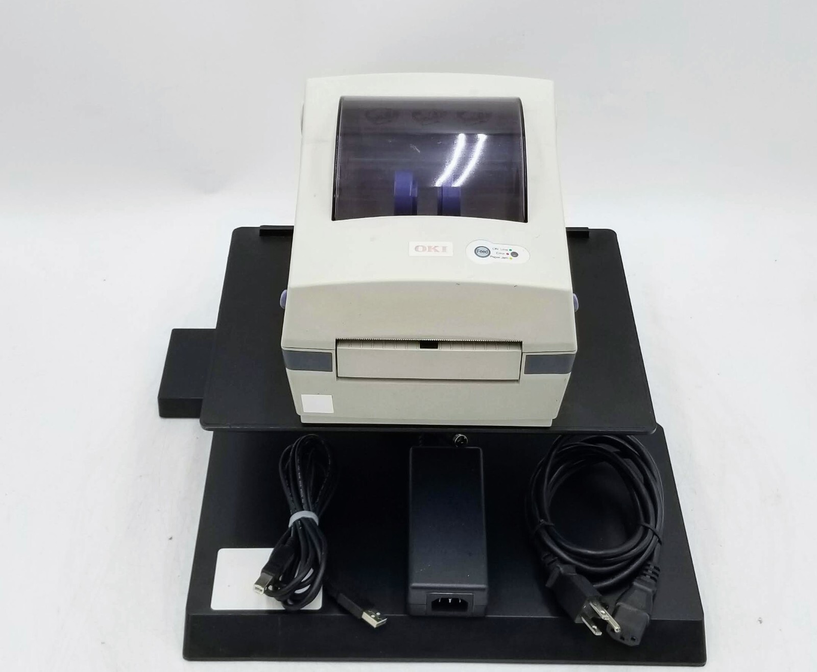 Oki Ld620d Thermal Ptinter w/ power Adapter