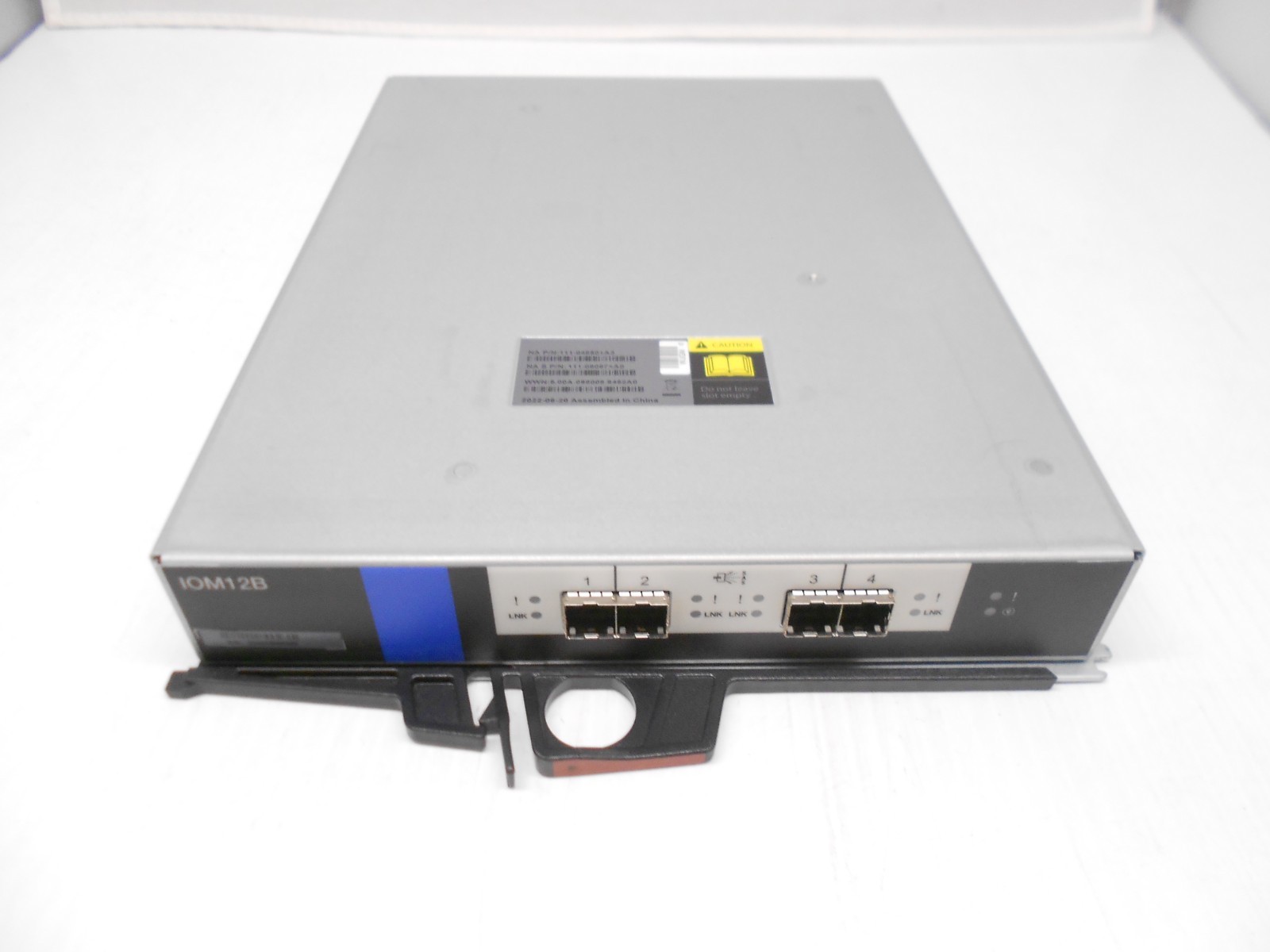 Netapp 111-04850 IOM12B 12Gbps SAS Storage Controller DS4246 DS224C DS212C 12G