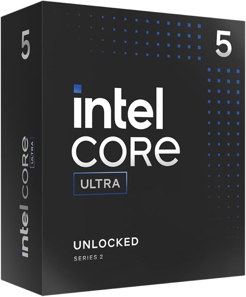 Intel Core Ultra 5 245K Processor (Series 2) 14-Core Desktop CPU BX80768245K