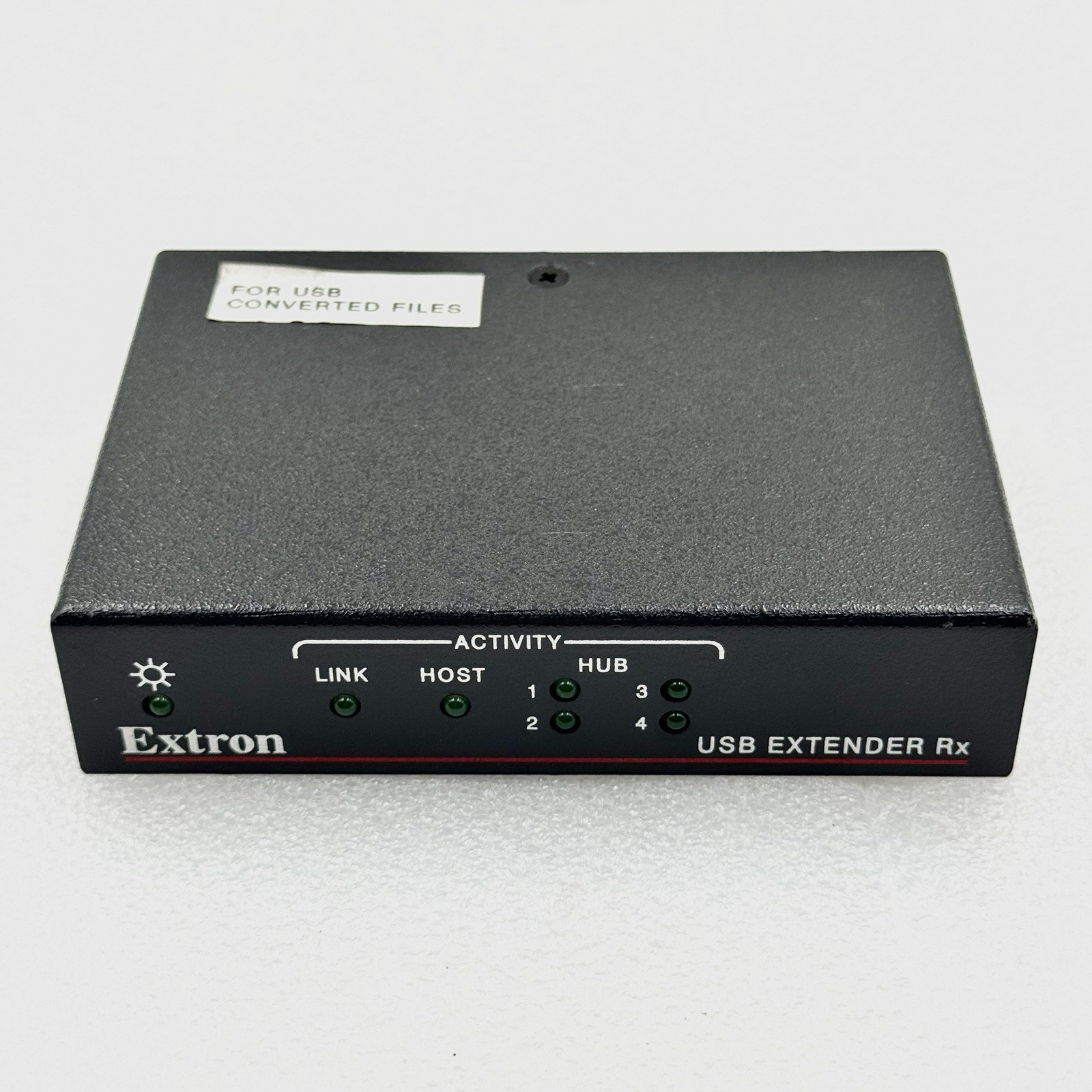 Extron USB Extender Transmitter and Receiever Module Used Good Condition