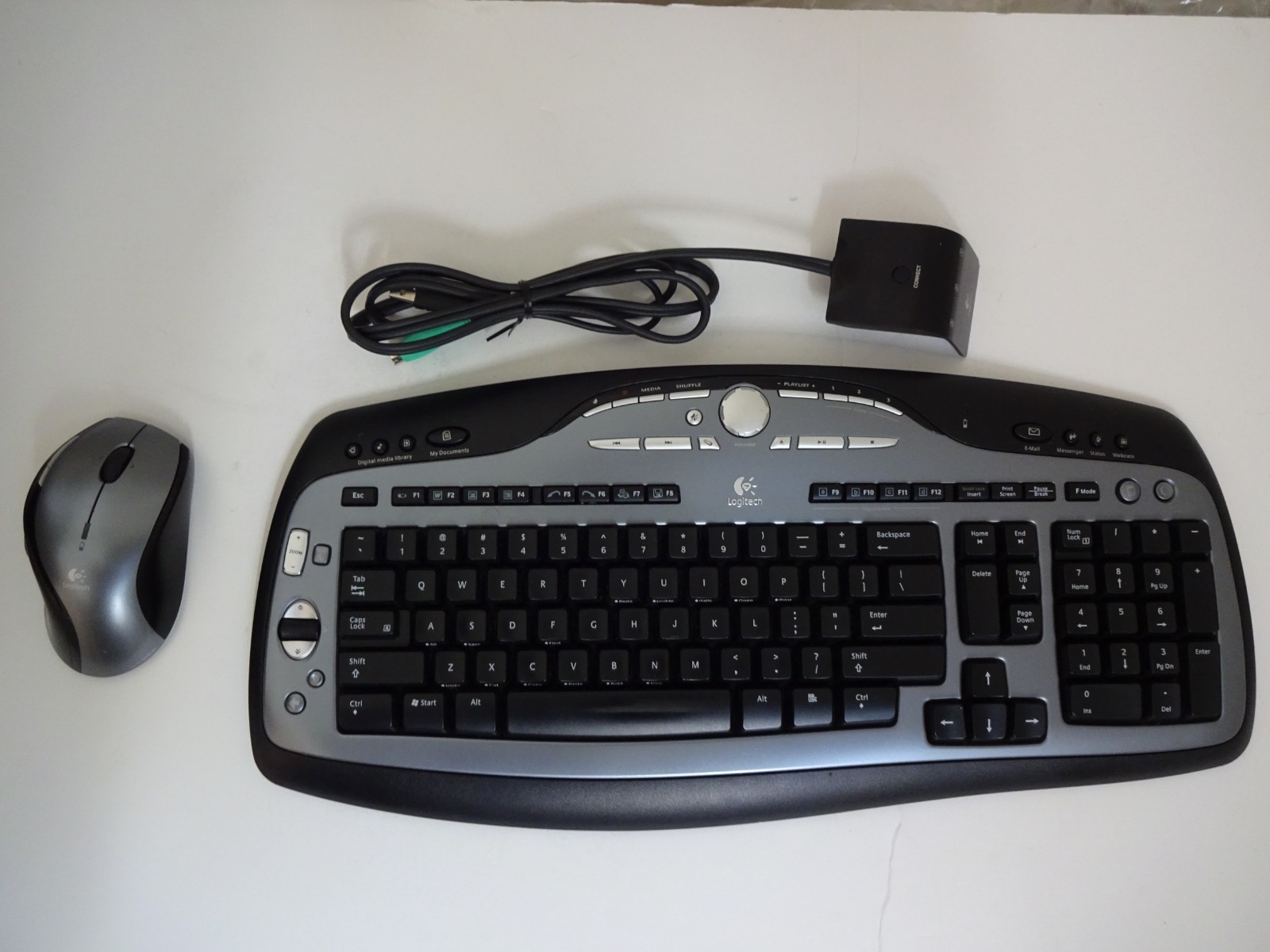 Logitech MX3000 Wireless Keyboard & Mouse Combo w/ Receiver 9675530403