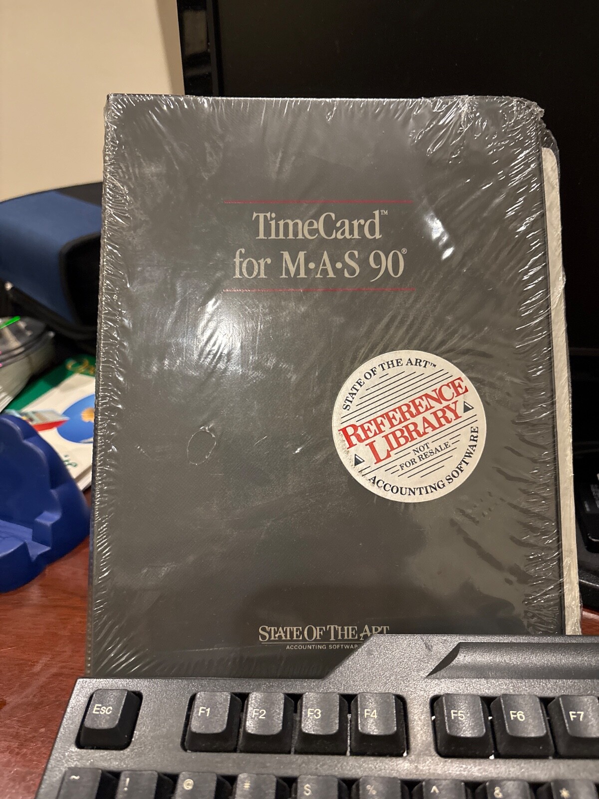BRAND NEW SHRINK WRAPPED TimeCard for MAS90 .