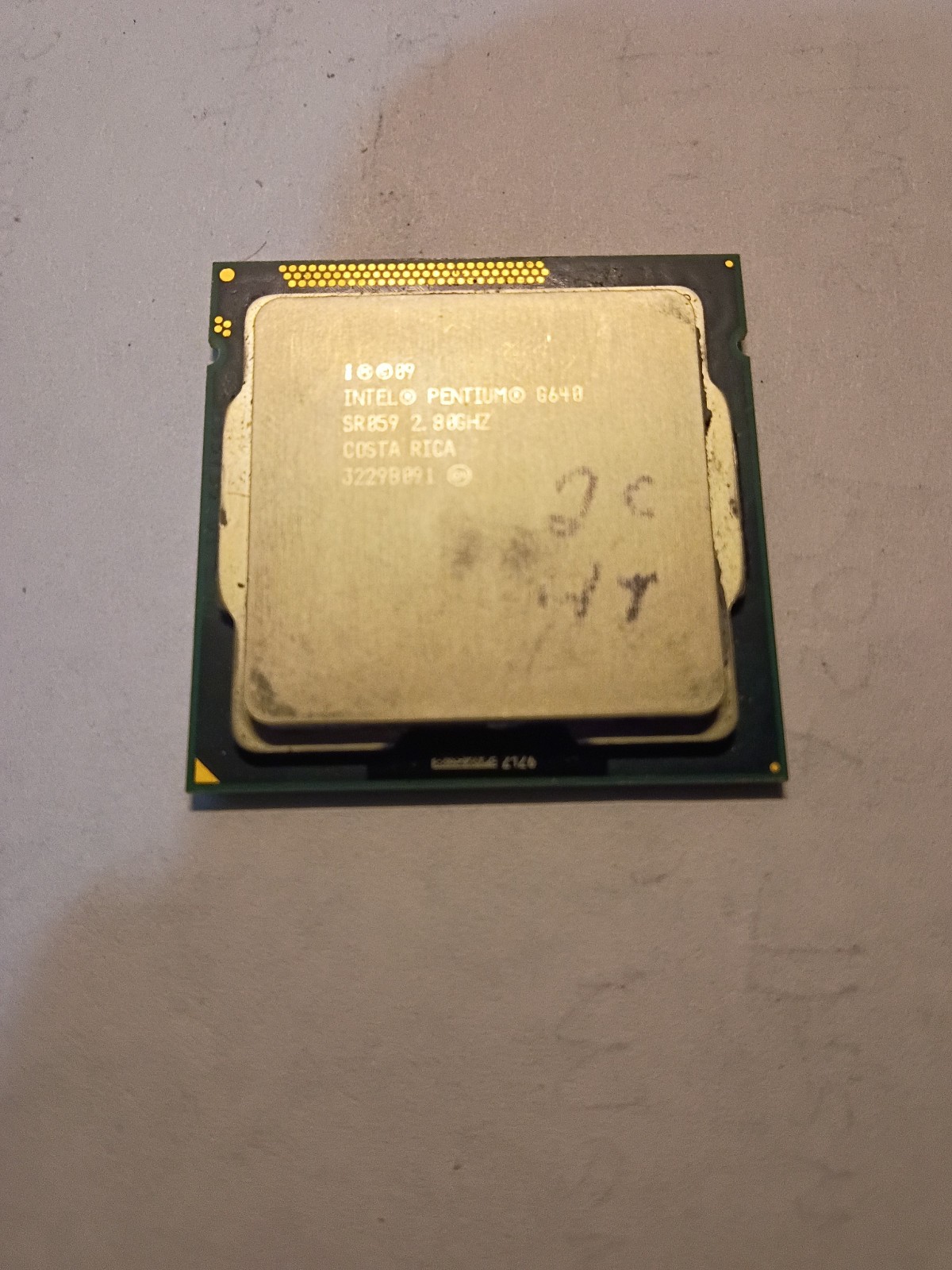 ⭐️⭐️⭐️⭐️⭐️ CPU Processor Intel Pentium G640 SR059 2.80 GHz
