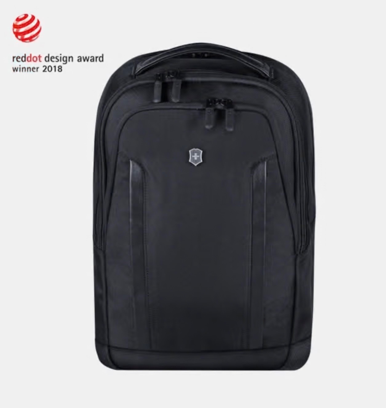 VICTORINOX ALTMONT PROFESSIONAL COMPACT LAPTOP BACKPACK BLACK