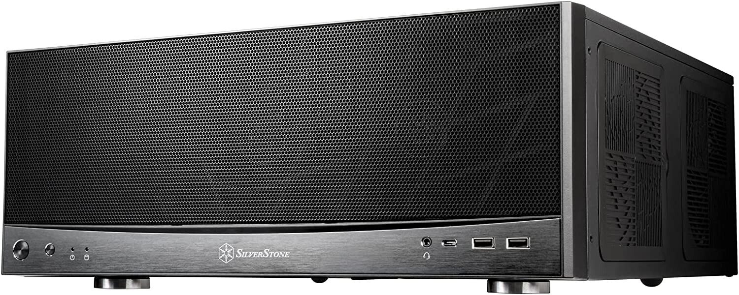 SilverStone Technology Grandia 11 Compact ATX Home Theater PC (HTPC) case