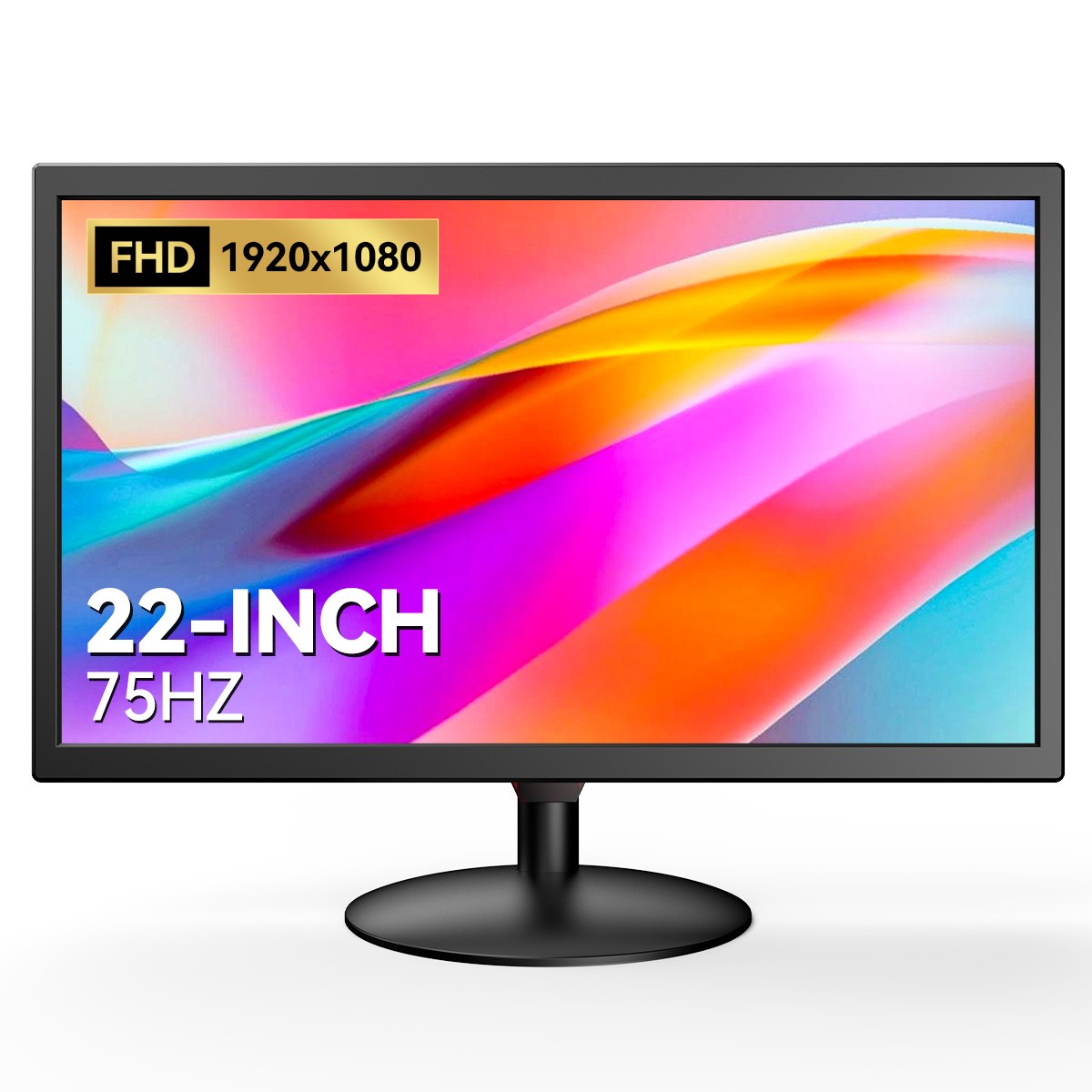 Eyoyo 22 Inch Security Monitor HDMI VGA BNC AV USB  Video Monitor for CCTV NVR