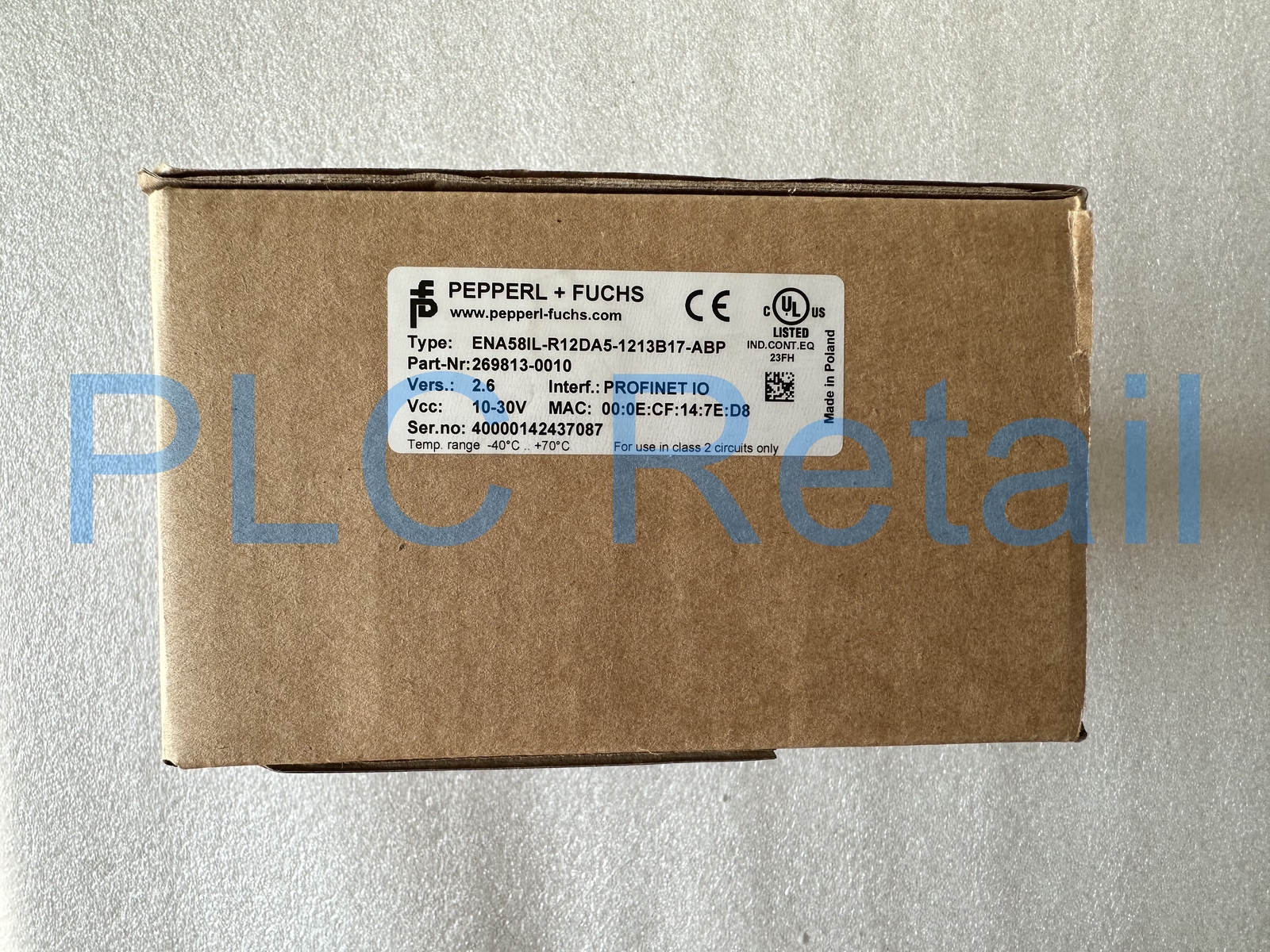 NEW PEPPERL+FUCHS encoder ENA58IL-R12DA5-1213B17-ABP Fast delivery