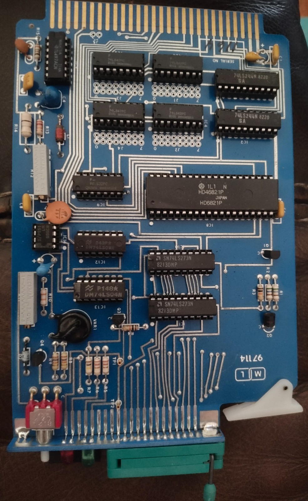 circa 1982 Vintage Micro Link 97114A eprom programmer NOS for mainframe?