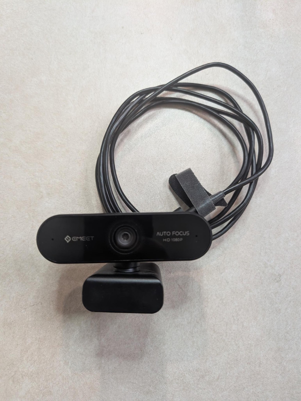 EMEET SmartCam Nova 1080P USB Webcam - Open Box Black USB3