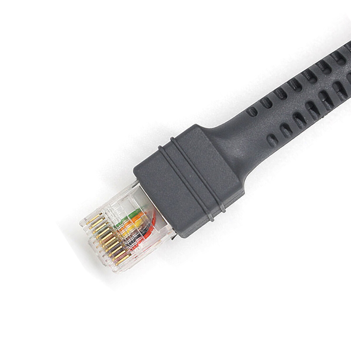 2PCS CBA-K01-S07PAR PS2 Keyboard Wedge Cable for  Symbol LS2208 DS4278 6FT 2M