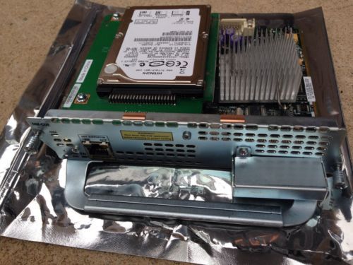 Cisco NM-CUE Unity Express Network Module w/100 Mailbox CUE 7.0.3 NM CUE TESTED