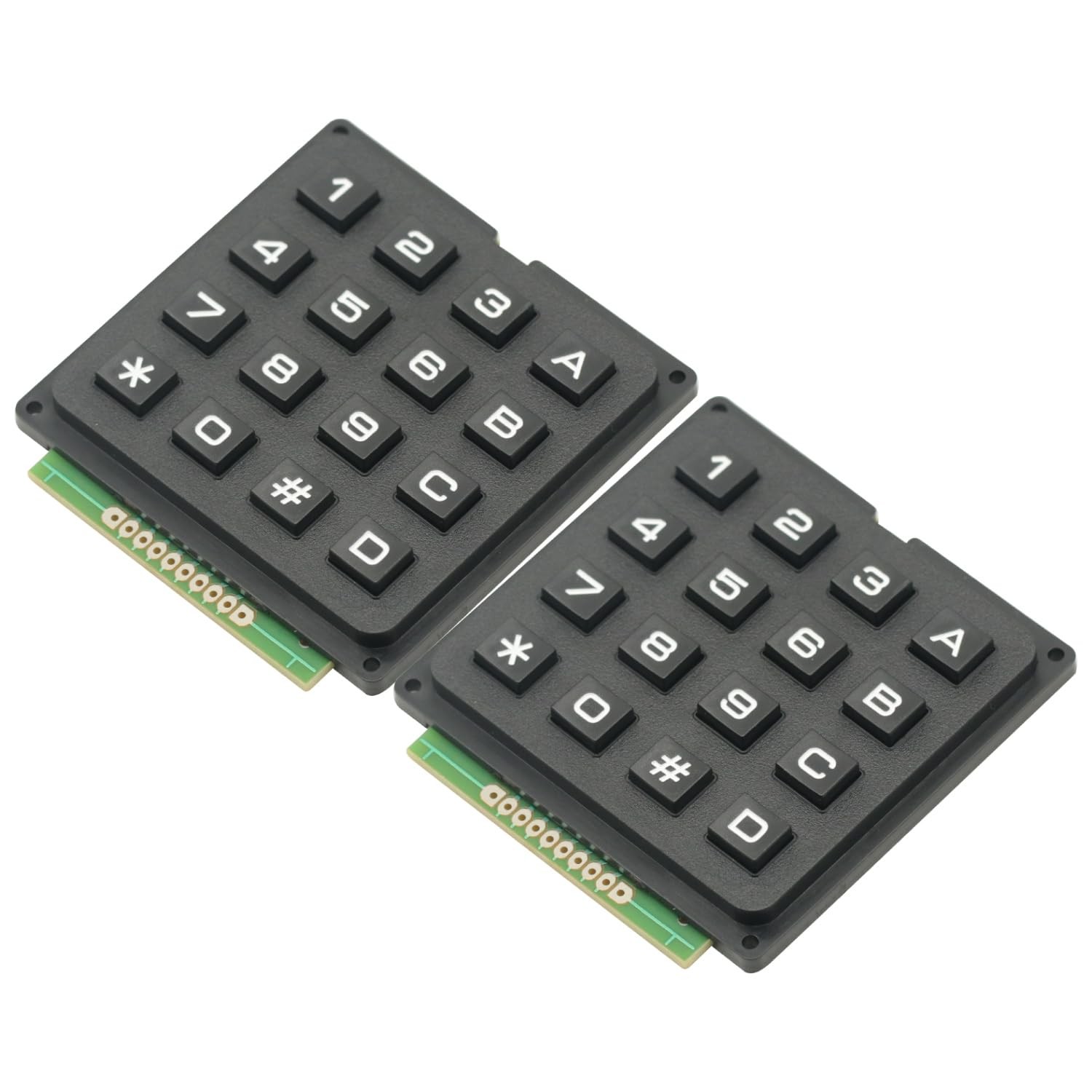 2PCS 4 x 4 Matrix Array 16 Keys 4 * 4 Switch Keypad Matrix Keyboard Module for A