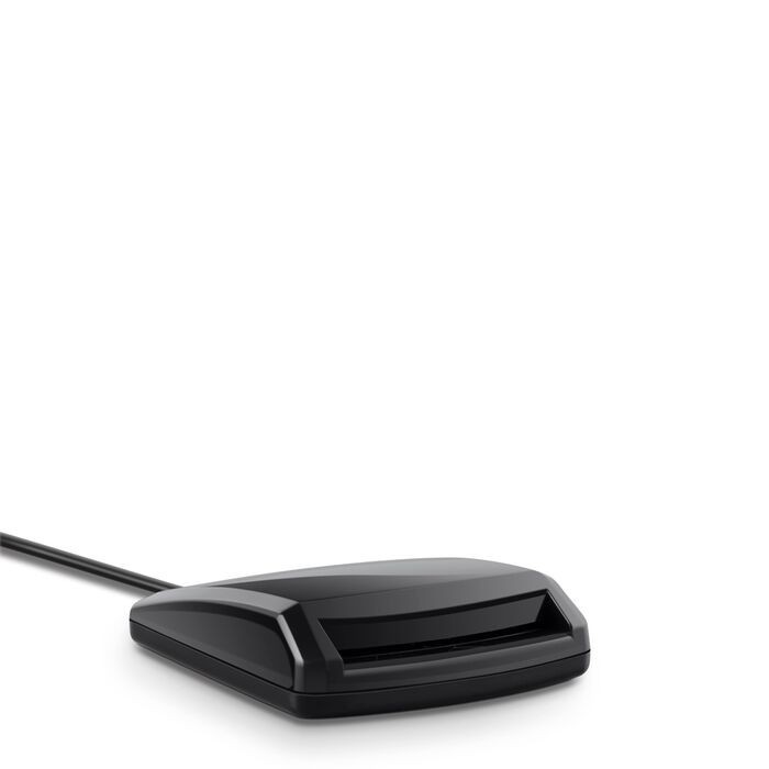 Belkin Cybersecurity and Secure KVM CAC Reader Smart Card Reader F1DN008U