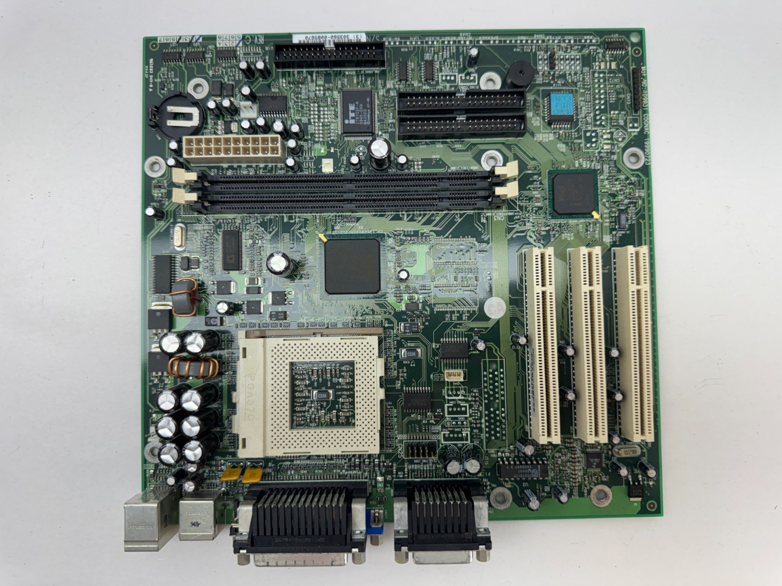 TriGem Cognac Socket 370 Micro ATX Motherboard Intel 810 VGA PCI HP eMachines